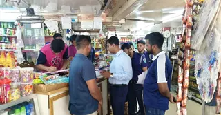 মৌলভীবাজারে ভ্রাম্যমাণ আদালতের অভিযান; অনিয়মের দায়ে জরিমানা আদায়